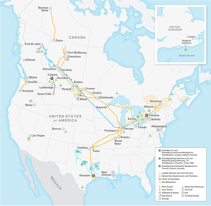 Operations Map